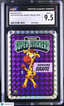 2025 VeeFriends Super Stickers Manga Series Genuine Giraffe CGC 9.5Graded Sports Cards