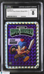 2025 Veefriends Super Stickers: Manga Kind Warrior CGC 8Graded Non - Sports Cards