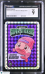 2025 Veefriends Super Stickers: Manga Bashful Blobfish CGC 9Graded Sports Cards