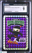 2025 Veefriends Super Stickers: Manga Notorious Ninja CGC 9Graded Sports Cards