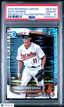 2025 Bowman Chrome Nate George #BCP-184 Pulsar Refractor /399 1st Bowman PSA 10