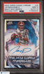 2024 Topps Cosmic Chrome Jayden Daniels Rookie Milky Way Marks Auto 71/75 PSA 9Graded Sports Cards