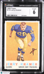 1959 Topps Jerry Kramer 116 RC Rookie CGC 6Graded Sports Cards