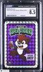 2025 Veefriends Super Stickers: Manga Hustling Hamster CGC 8.5Graded Sports Cards