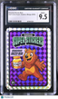 2025 Veefriends Super Stickers: Manga Gracious Grizzly Bear CGC 9.5Non - Sports Cards