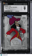 2023 Disney Chrome Disney 100 Captain Hook 11 CGC 9Non - Sports Cards