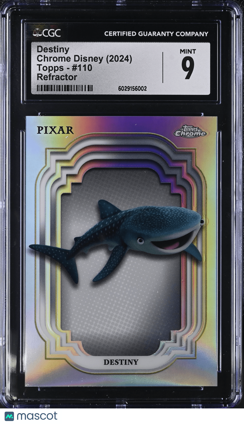 2024 Topps Chrome Disney Destiny Refractor 110 CGC 9Non - Sports Cards