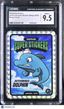 2025 Veefriends Super Stickers: Manga Determined Dolphin Clouds /399 CGC 9.5Non - Sports Cards