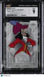 2023 Disney Chrome Disney 100 Captain Hook 11 CGC 9Non - Sports Cards