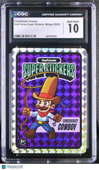 2025 Veefriends Super Stickers: Manga Considerate Cowboy CGC 10Non - Sports Cards