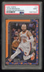 2025-26 Topps Flagship Jalen Brunson #14 Team Color Border SP PSA 9