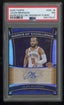 2025-26 Topps Flagship Jalen Brunson #ME-JB Marks Of Excellence Auto Rainbow Foil PSA 7